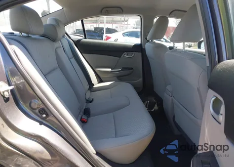 2015 Honda Civic Lx z USA, uszkodzony, nr VIN 2HGFB2F53FH556862